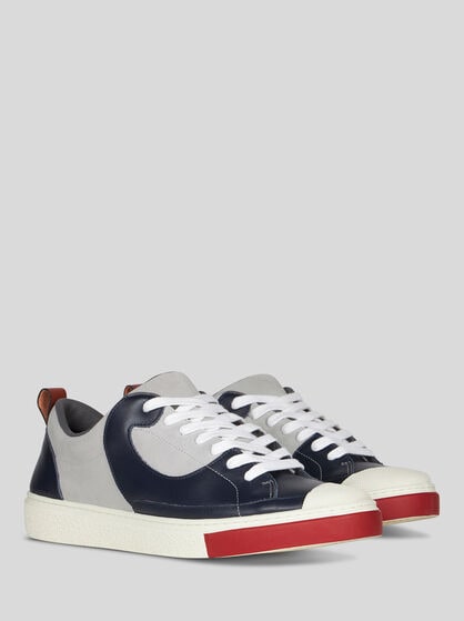 LEATHER SNEAKERS