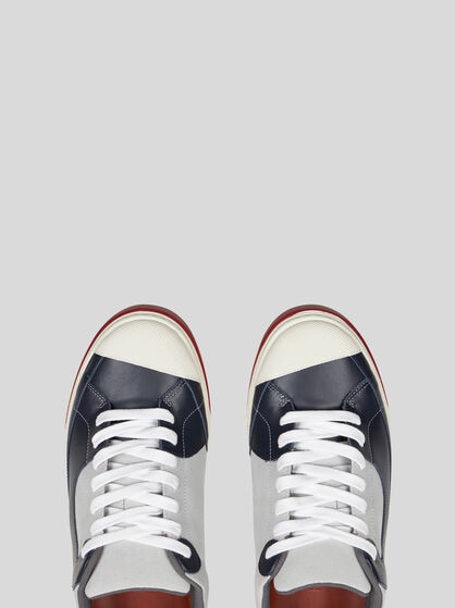 LEATHER SNEAKERS