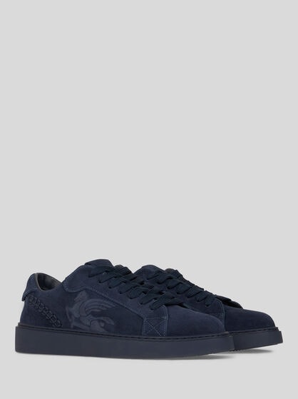 SUEDE SNEAKERS