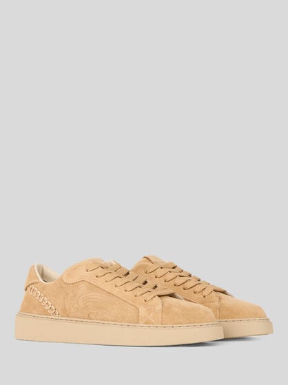 SUEDE SNEAKERS