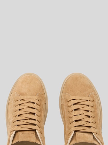 SUEDE SNEAKERS
