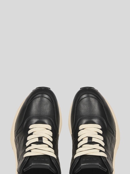 RUNNING SNEAKERS WITH LOGO