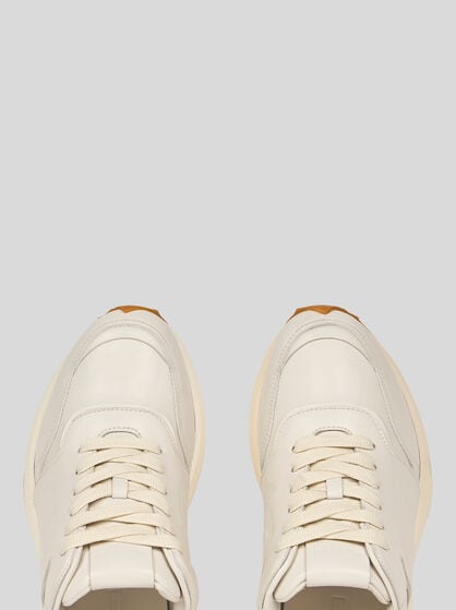 RUNNING SNEAKERS WITH LOGO
