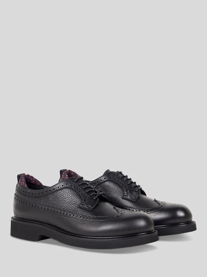 LEATHER DERBIES