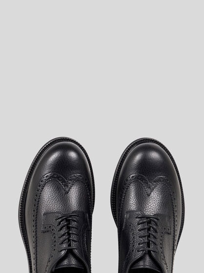 LEATHER DERBIES