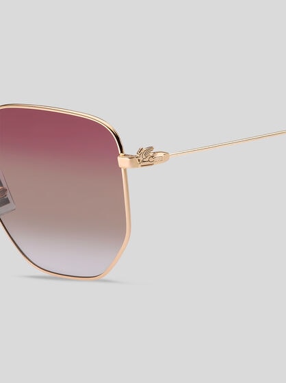 METAL PEGASO SUNGLASSES