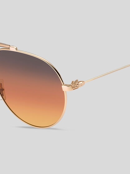 METAL PEGASO SUNGLASSES