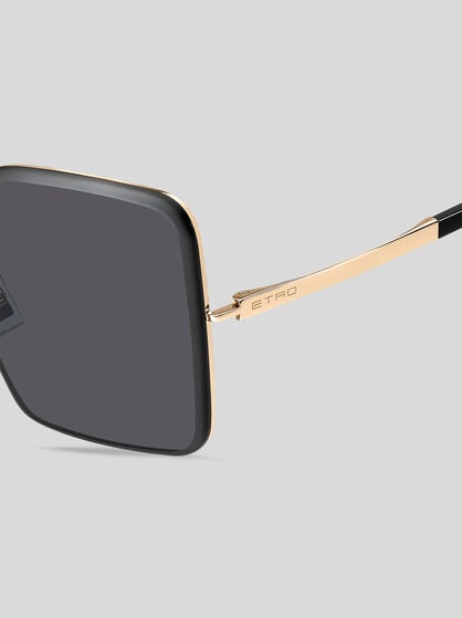 LUXURY METAL SUNGLASSES