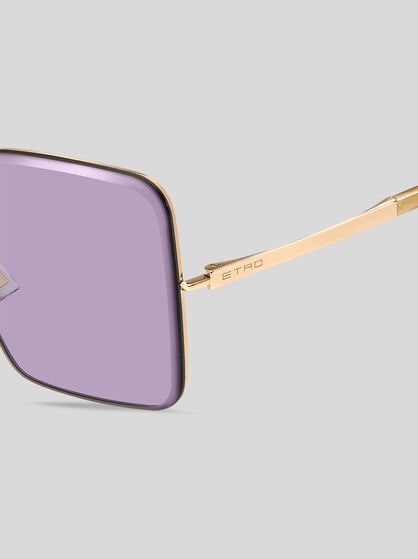LUXURY METAL SUNGLASSES