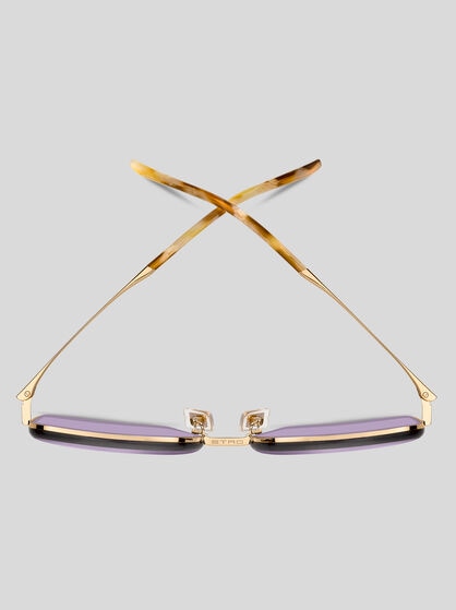 LUXURY METAL SUNGLASSES
