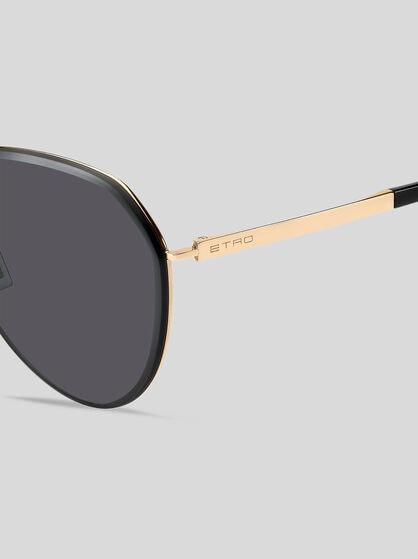 LUXURY METAL SUNGLASSES