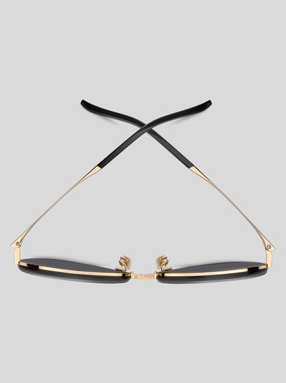 LUXURY METAL SUNGLASSES