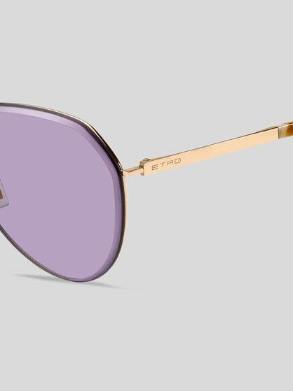 LUXURY METAL SUNGLASSES