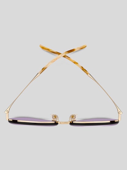 LUXURY METAL SUNGLASSES