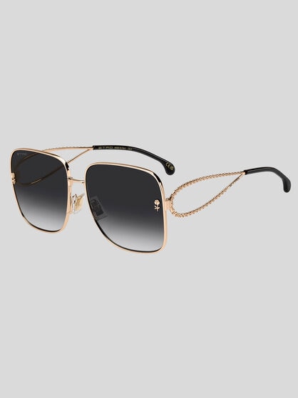 METAL PAISLEY SUNGLASSES