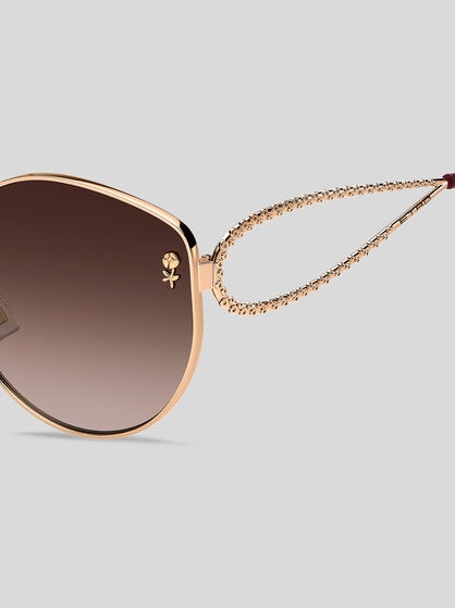 SONNENBRILLE METAL PAISLEY