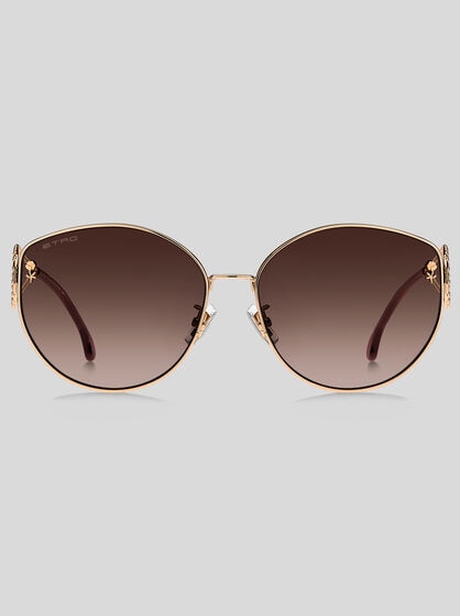 SONNENBRILLE METAL PAISLEY