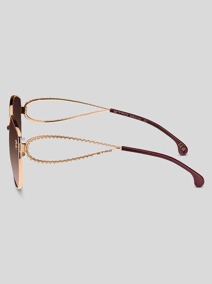 SONNENBRILLE METAL PAISLEY