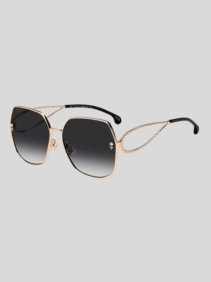 SONNENBRILLE METAL PAISLEY