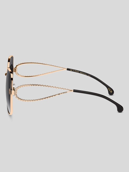 SONNENBRILLE METAL PAISLEY