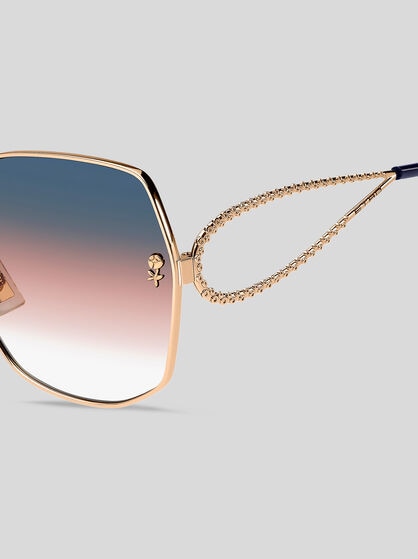SONNENBRILLE METAL PAISLEY