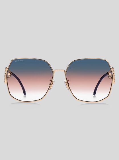 SONNENBRILLE METAL PAISLEY