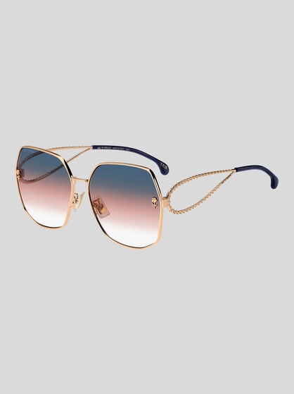 SONNENBRILLE METAL PAISLEY