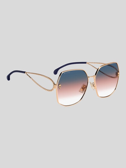 SONNENBRILLE METAL PAISLEY