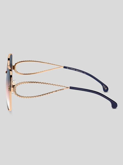 SONNENBRILLE METAL PAISLEY