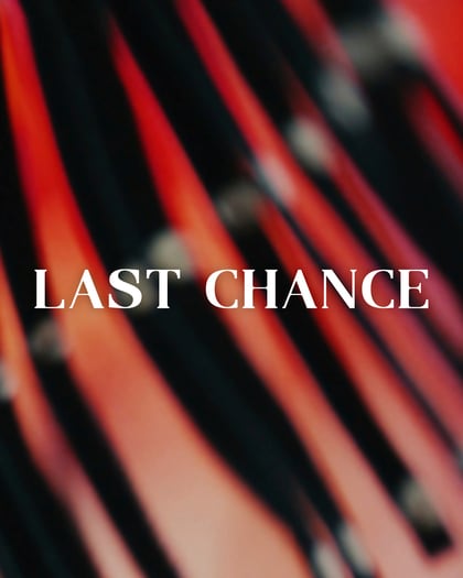 SS26 Last Chance