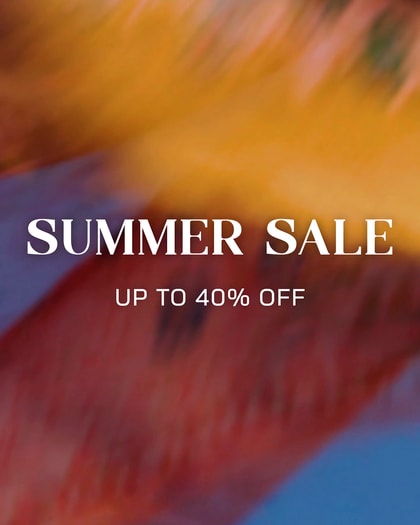 SS26 Summer Sale