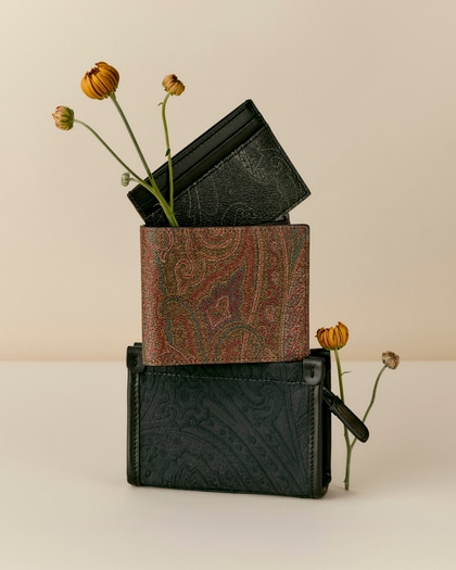 ETRO wallets for men