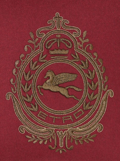 EMBROIDERED CUSHION