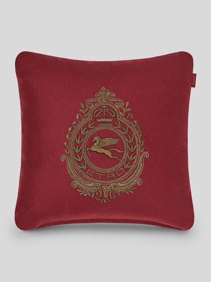 EMBROIDERED CUSHION