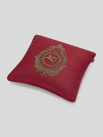 EMBROIDERED CUSHION