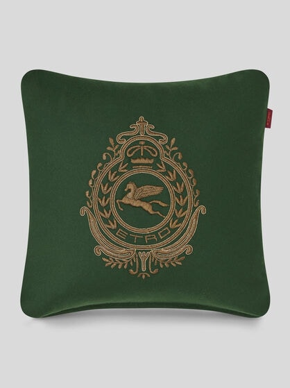 EMBROIDERED CUSHION