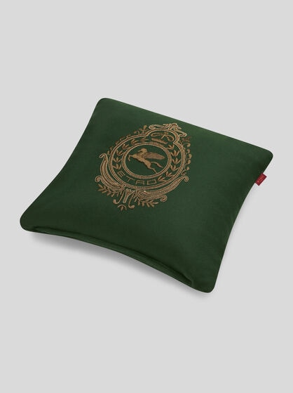 EMBROIDERED CUSHION