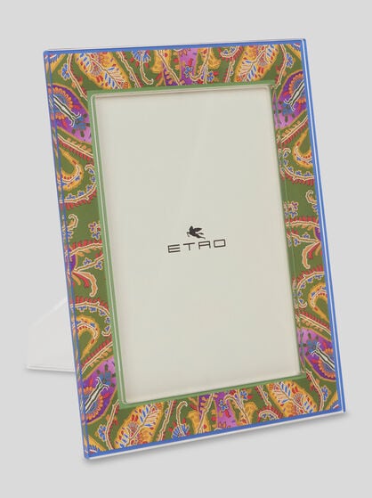 PAISLEY PHOTO FRAME