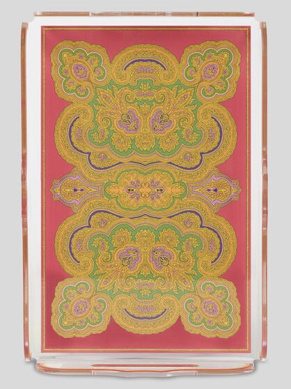 MANDALA RECTANGULAR TRAY