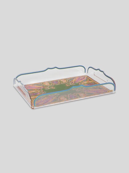 PAISLEY RECTANGULAR TRAY