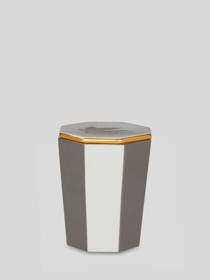PORCELAIN CANDLE HOLDER