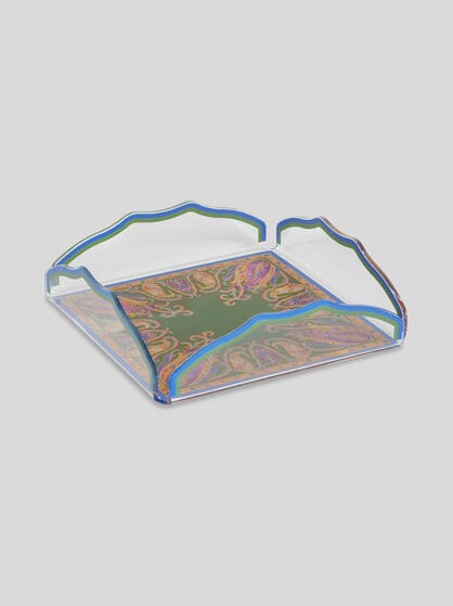 PAISLEY SQUARE TRAY