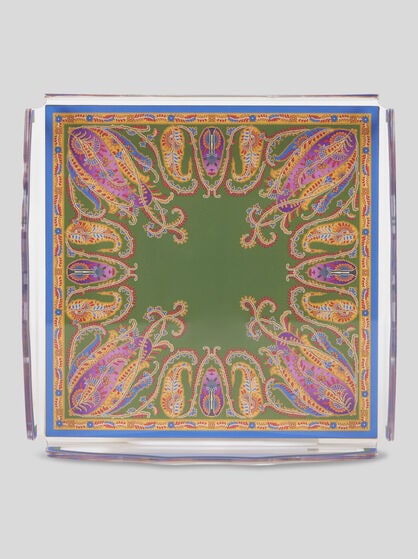 PAISLEY SQUARE TRAY