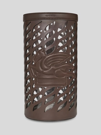 LEATHER POT