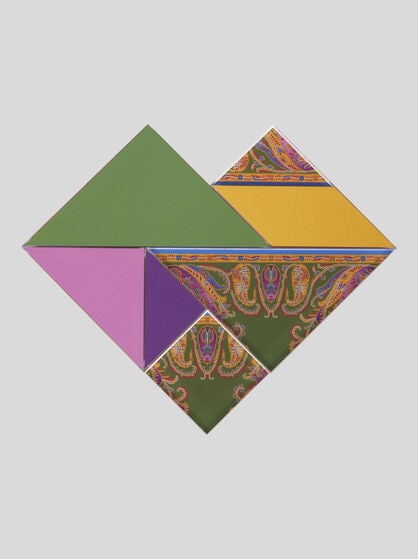 PAISLEY TANGRAM