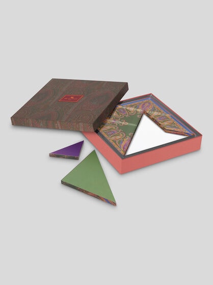 PAISLEY TANGRAM