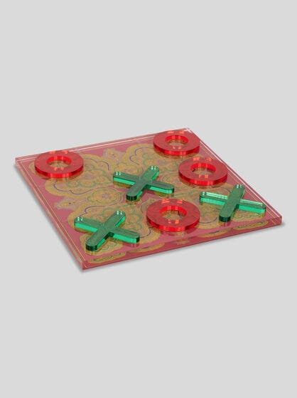 MANDALA TIC-TAC-TOE GAME