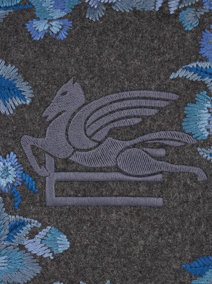 EMBROIDERED CUSHION