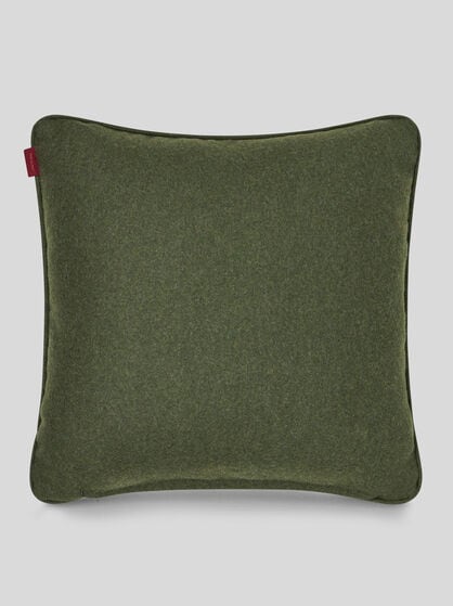 EMBROIDERED CUSHION