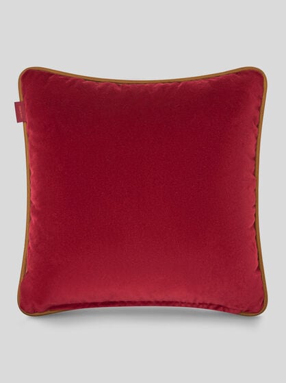 EMBROIDERED CUSHION